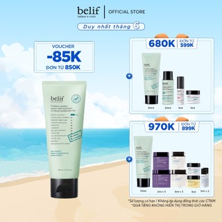 Sữa rửa mặt ngăn ngừa mụn Belif Problem Solution Cleansing Foam 100 ml
