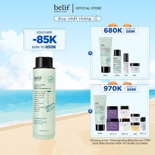 Nước cân bằng ngừa mụn Belif Problem Solution Toner 200ml