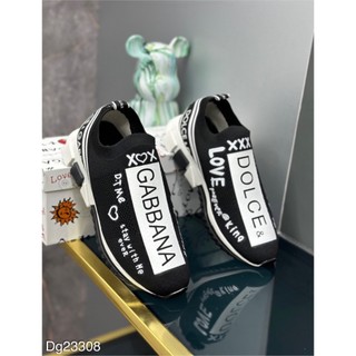 Giày lười dolce dg - giày slipon cho nam - giày lười thời trang nam cao cấp