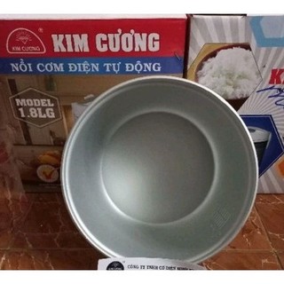 LỒNG NỒI CƠM ĐIỆN NẮP GÀI ( Dùng cho nồi Kim Cương)