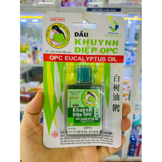 [CHÍNH HÃNG OPC] Dầu khuynh diệp OPC cho bé