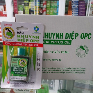 [CHÍNH HÃNG OPC] Dầu khuynh diệp OPC cho bé