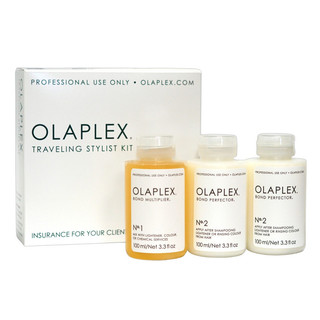 Bộ phục hồi tóc Olaplex cho tóc hư tổn nặng 100mlx3