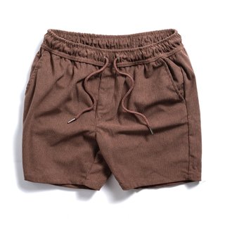 Quần Short Đùi Nhung Tăm Nam Nữ SIMPLE Form Slimfit Chất Mát Mẻ, Trẻ Trung