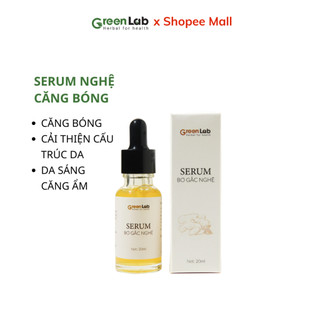 Serum bơ gấc nghệ căng bóng greenlab 20ml