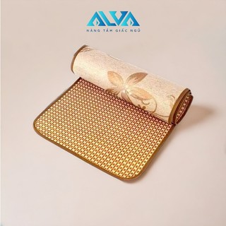 Chiếu mây điều hoà alva cao cấp cho bé - chiếu sợi mây thiên nhiên - thoáng khí, an toàn cho trẻ nhỏ