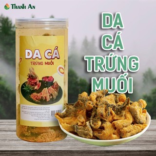 Da cá trứng muối phô mai 230g đồ ăn vặt ngon giá rẻ Đệ Nhất Khô Đặc Sản - Ăn Vặt Thanh An