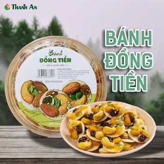 Bánh Hạnh Nhân Thơm Giòn 300g Hỗ Trợ Giảm Cân, Ăn Keto, Ăn Healthy