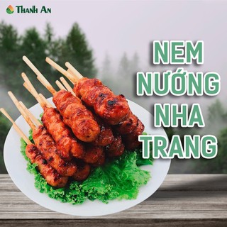  NEM NƯỚNG NHA TRANG 500G chiên, nướng than, nồi chiên không dầu, lò vi sóng hàng date luôn mới