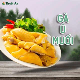  GÀ Ủ MUỐI KHAY NỮA CON 500G hàng date luôn mới