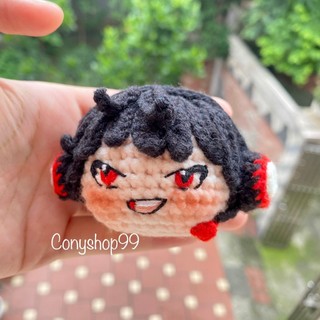 /Móc khoá theo yêu cầu/Móc khoá anime chibi/Móc khoá len/Móc khoá anime/Móc khoá Gojo/Gojo Satoru