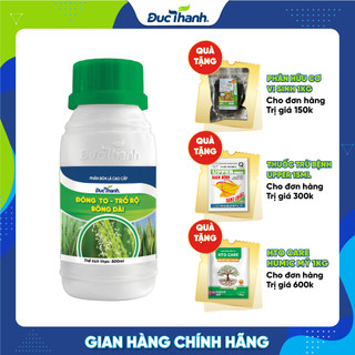 Phân Bón Lá Đức Thành 11 - ĐÒNG TO, TRỔ RỘ, BÔNG DÀI - Chai 500ml
