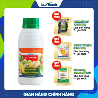 Phân bón lá Đức Thành 9 -  KALI SỮA NHẬT - Chai 500ml