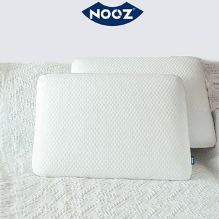 Gối ngủ Memory Foam NOOZ Home Goods thiết kế công thái học cho người lớn ruột gối cao su non