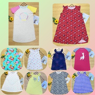 Đầm gapkid sleep tay ngắn + tay cánh tiên, size 4y - 14y vnxk