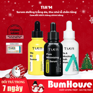 Tinh Chất TIA'M  Dưỡng Ẩm, Trắng Da, Kiểm Soát Dầu, Giảm Vết Nhăn & Ngăn Ngừa Lão Hóa TIAM Vita Serum 40ml