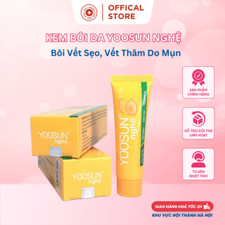 Kem Bôi Da Yoosun Nghệ.Bôi Vết Sẹo,Vết Thâm Do Mụn.Dưỡng Da,Làm Mềm Mịn Sạch