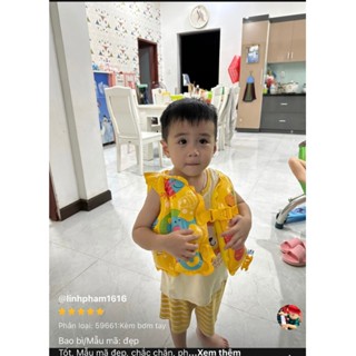 áo phao intex an toàn cho bé từ 2-5 tuổi giá xả kho