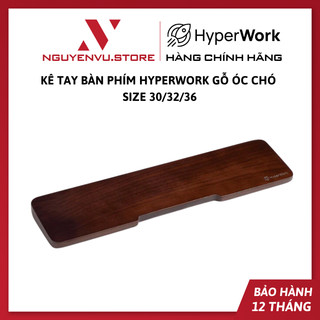 Kê tay hyperwork gỗ óc chó hpw wr01 wal - size 30/32/36 - hàng chính hãng