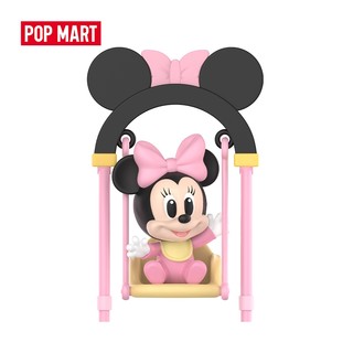 POP MART Disney Swing Series Figures Blind Box Action Toys Figure Birthday Gift Kid Toy
