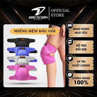 Miếng đệm đầu gối, bó gối tập luyện, bó gối thể thao, bảo vệ đầu gối, bảo vệ khớp gối - Đạo Từ Sơn