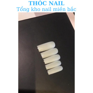 Móng úp HsM lẻ sz 5,6,7,8,9 túi 50 móng