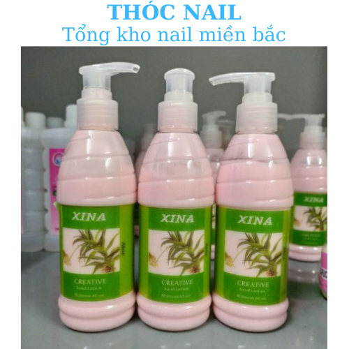 kem mềm da xinna
