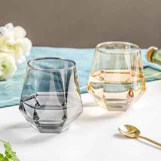 CỐC THỦY TINH LỤC GIÁC BUNA| LY TT CHỊU NHIỆT CAO CẤP | Ly thủy tinh, kích thước 6x9x5cm