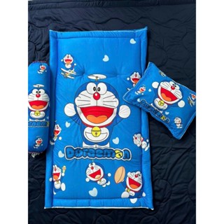 Bộ nệm thun ý in 5d -BỘ NỆM THẮNG LỢI CHO BÉ ĐI HỌC CAO CẤP thoáng mát, Chống hơi đất, Chống trượt, Giặt máy nhanh khô