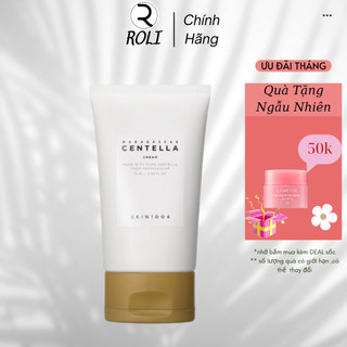 Kem dưỡng ẩm chiết xuất rau má skin1004 madagascar centella 75ml