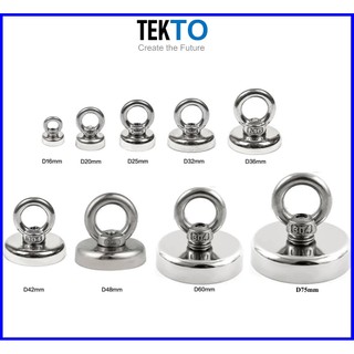 Nam châm cứu hộ hút đồ dưới nước, nam châm các loại - 001