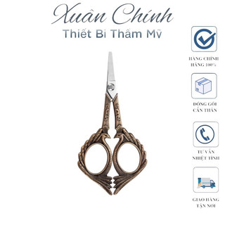 Kéo Mini Cắt Tỉa Lông Mày, Lông Mũi, Tóc stainless Chính Hãng