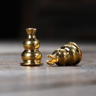 Chân đế đốt nhang hình hồ lô bầu ,đốt nhang vòng bằng đồng phong thủy