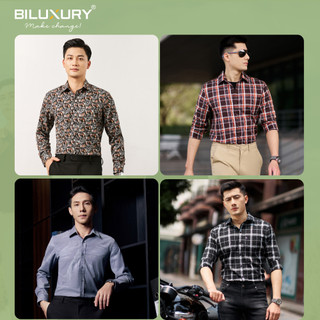  Áo Sơ Mi Dài Tay Vải Cotton Mềm Mịn, Thoáng Mát & Thấm Hút Nhanh