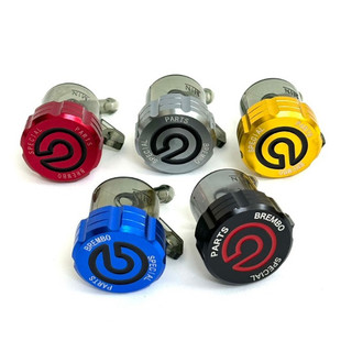 Nắp bình dầu khói bremboo nhôm cnc gắn trước sau nhiều màu sắc lắp các dòng xe giá