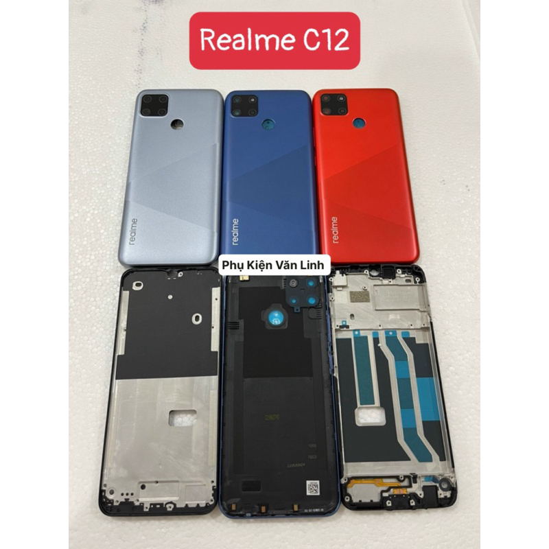 Vỏ bộ realme C12