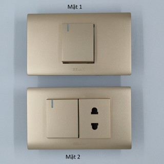 Mặt công tắc 1/ 2/ 3 thiết bị GELAN