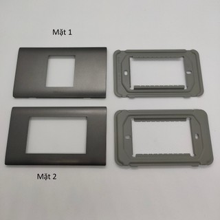 Mặt công tắc 1/ 2/ 3 thiết bị GELAN