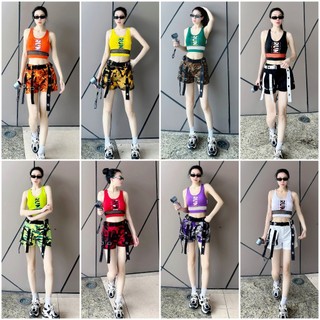 ✅set quần kaki d1 + bra run tập zumba,gym, yoga, aerobic, thể dục nữ .