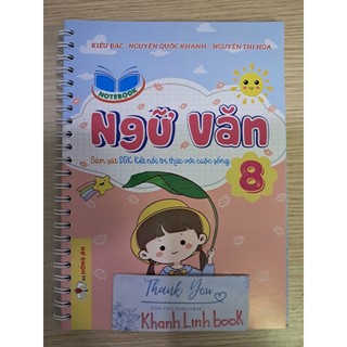 Sách - Notebook Ngữ Văn 8 (Bám Sát SGK Kết Nối Tri Thức Với Cuộc Sống) (HA)