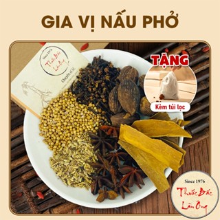 Set 5 gói gia vị nấu phở bò, gà truyền thống, thơm ngon, bổ dưỡng cho cả gia đình - Lãn Ông
