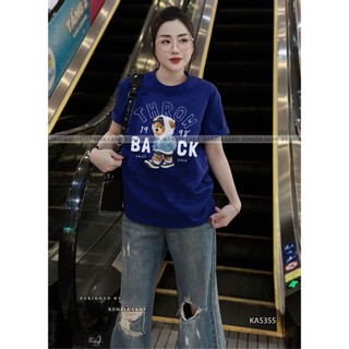 Áo Thun Nữ siêu cấp Form chuẩn Kenzia Lady- Áo Phông Cổ Tròn Tay Ngắn  Basic Cotton 100%  - KA5355