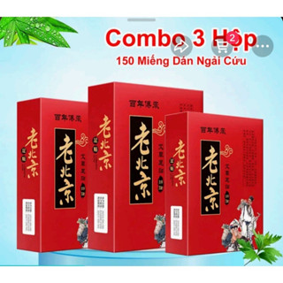 [COMBO 3 HỘP] Miếng Dán Thải Độc Bàn Chân Đông Y Bắc Kinh Giúp Ngủ Ngon, Cải Thiện Giấc Ngủ