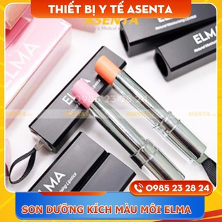 Son dưỡng kích màu môi Elma, dưỡng ẩm môi sau xăm, cảm hứng từ Son Dior (Hàng cao cấp chính hãng)