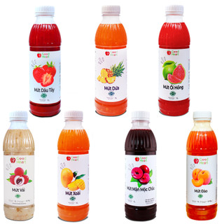 Mứt mận mộc châu Good heart 1L - Nguyên Liệu Pha Chế CloudMart