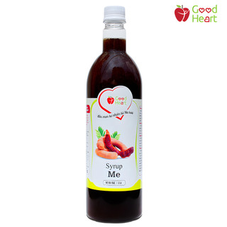 Syrup Me Good heart 1100ml (15chai/thùng) - Nguyên Liệu Pha Chế CloudMart