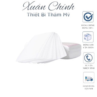 Giấy wax lông 100 tờ dành cho sáp wax lông