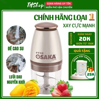 Máy Xay Đa Năng Osaka Chính Hãng Loại 1 THShop, Máy Xay Cực Mạnh Xay Nhuyễn Thực Phẩm Thao Tác Đơn Giản Dễ Dàng Vệ Sinh