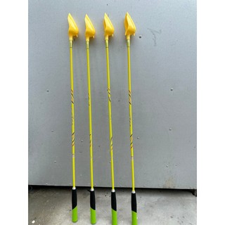 Gậy vẩy mồi carbon độ dài 100cm cao cấp