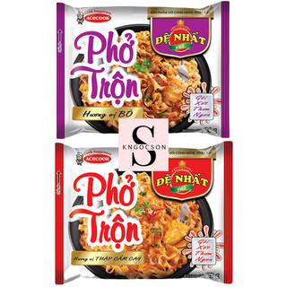 Thùng 18 gói phở trộn đệ nhất hương vị thập cẩm cay, vị bò 82g